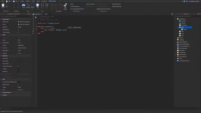 CFrame Click Door | Roblox Studio смотреть онлайн