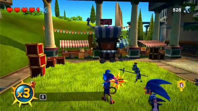 Astérix & Obélix XXL 2 - Walkthrough Part 13 - 100% (Nintendo Switch Gameplay) смотреть онлайн