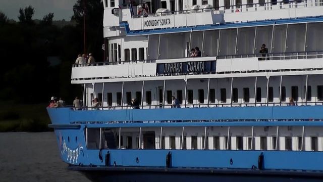 Теплоход.Лунная соната. Икшинское водохранилище.21.07.19год. смотреть онлайн
