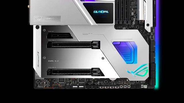 Материнская плата Asus ROG Maximus XIII Extreme Glacial смотреть онлайн
