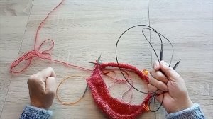 Базовый пуловер-японка, подробный MK. Часть 1 #медведьвяжет #медведьвкардигане