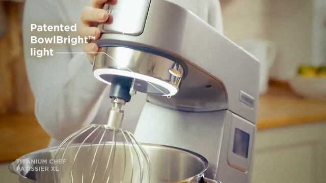 KENWOOD - Titanium Chef Patissier XL KWL90004SI Stand Mixer