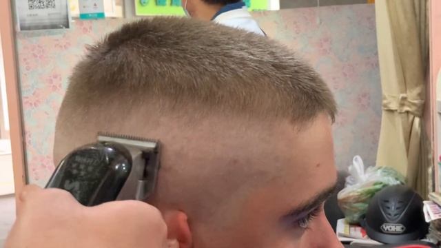 Buzz cut/haircut tutorial смотреть онлайн