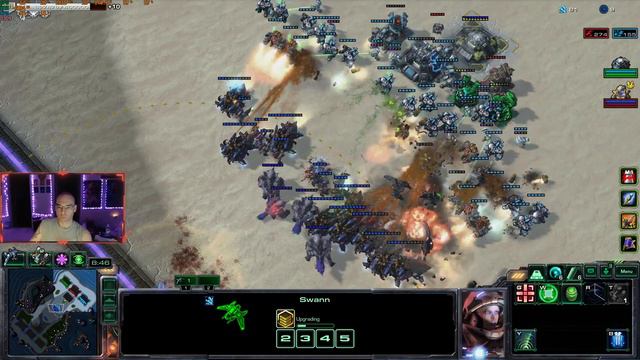 StarCraft 2 Direct Strike Episode 70 Swann Win смотреть онлайн