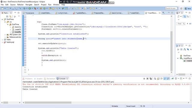 #jdbc java adv how to insert record in jdbc смотреть онлайн