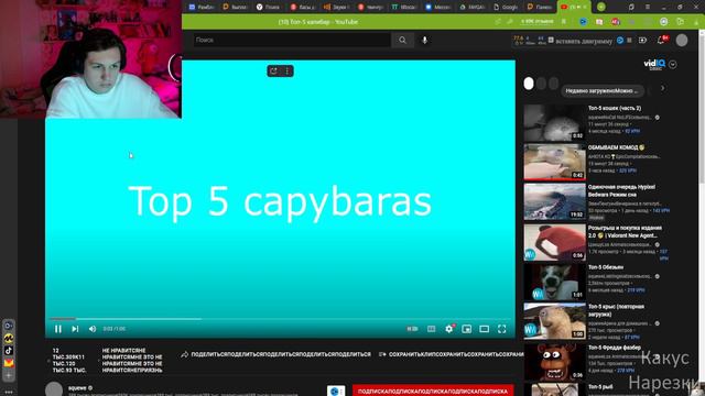 КАКТО НЕ МОЖЕТ ОСТАНОВИТЬСЯ ОТ ПРОСМОТРА СМЕШНЫХ ВИДЕО ПРО ЖИВОТНЫХ | Нарезка стрима Както смотреть онлайн