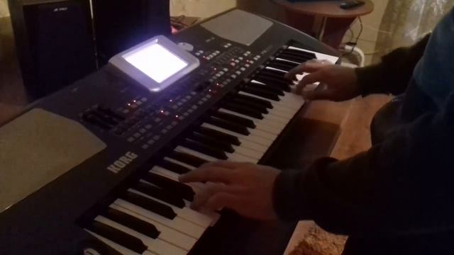 полька Korg pa 500 смотреть онлайн