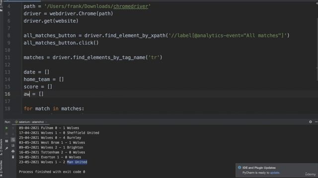 6. Project #1 Dealing with Multiple Pages using Sel -7. Extracting Data from a Table смотреть онлайн