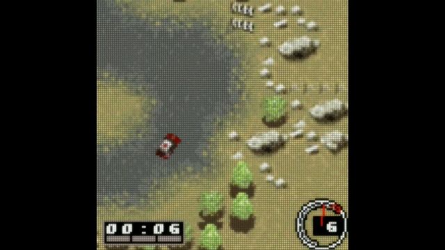 Colin McRae Rally 2004 128x128 Java Game смотреть онлайн