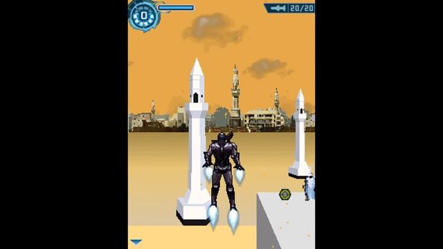 Прохождение игры Железный Человек 2: Уровень 4 смотреть онлайн