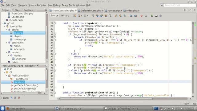 MVC framework #18 – Front controller рутиране(3) смотреть онлайн