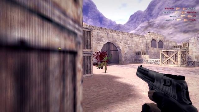 CS 1.6 1000FPS 5K HS Deagle ACE dust2 [HD] смотреть онлайн