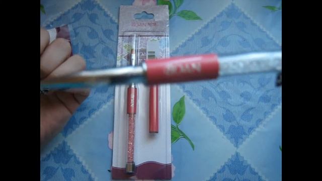 Обалденные кисти для ногтей, из Китая для Nail Arta смотреть онлайн