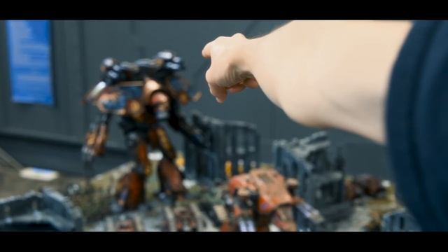 Dave’s 300,000 pt Warhammer 40k Apocalypse Game | Orks vs Chaos смотреть онлайн