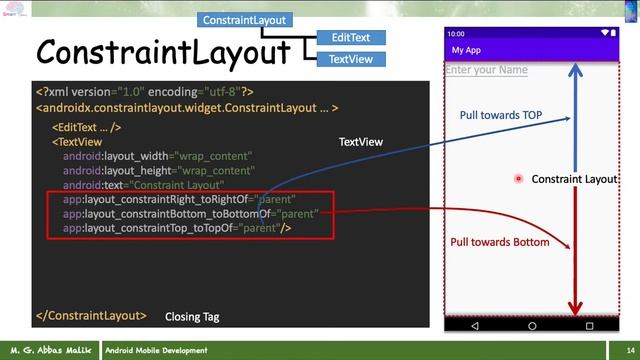 Lecture 03 ConstraintLayout смотреть онлайн
