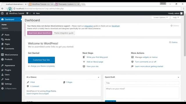 How to integrate WooCommerce with a WordPress Theme смотреть онлайн