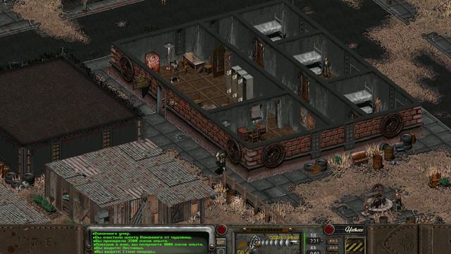 Fallout 2 Restoration project No death прохождение без смертей Ep. 13 смотреть онлайн