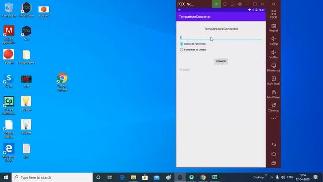 Temperature Converter App Android Kotlin Assignment смотреть онлайн