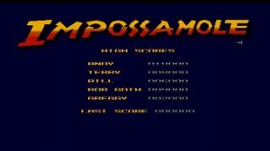 Impossamole game intro (Atari ST)