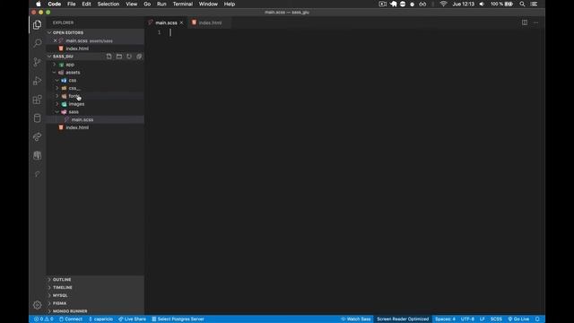 SASS - Preprocesadores CSS - 01 - Instalación y Set up de SASS en VSCode смотреть онлайн