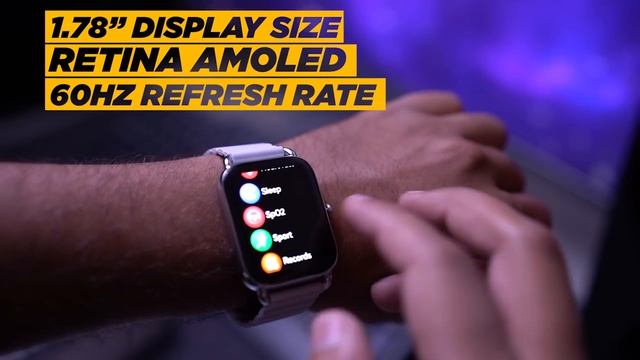 Best Smartwatch Under 10K Haylou RS4 Plus Smartwatch⚡60Hz AMOLED,10 Days Battery,SpO2 & More смотреть онлайн