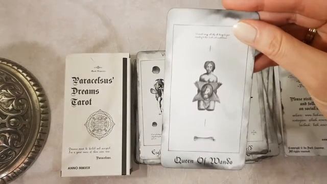 Обзор колоды Paracelsus' Dreams Tarot издательство Dark Synevyr смотреть онлайн