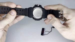 Водонепроницаемые часы 20 Bar. Можно купаться и нырять. Желтый цвет.