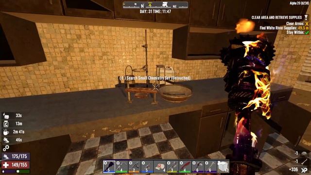 7 Days To Die Alpha 20 Club Med Series S2E31 Quests For Rekt смотреть онлайн