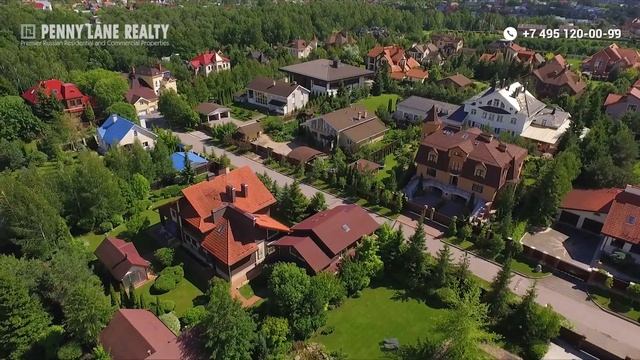 Коттеджный поселок Ореховая Бухта на берегу Пироговского водохранилища смотреть онлайн