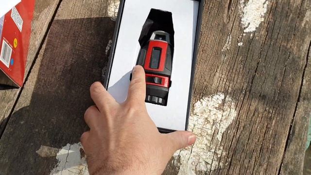 Einhell TE-LL 360 laser unboxing смотреть онлайн