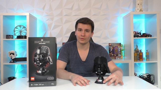 Lego Star Wars 75304 Darth Vader Helm [Review]