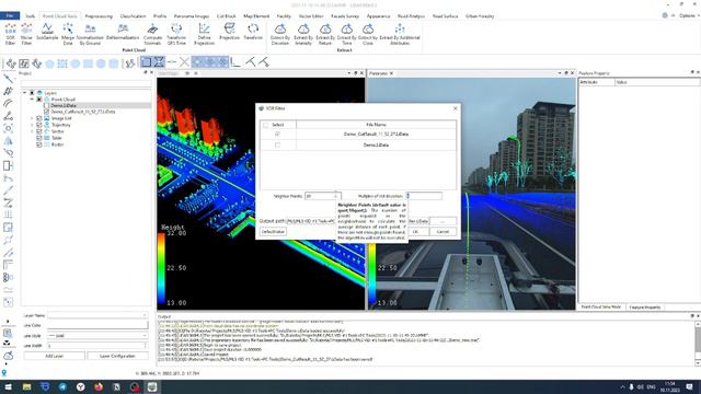 LiDAR360 MLS. Введение в ПО и выполнение основных функций предварительной обработки облаков точек смотреть онлайн
