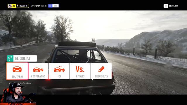 HEMOS CREADO UN MONSTRUO!! UN CIVIC RS CON 1.020CV Y 820KG!! FH4 con Flowstreet смотреть онлайн