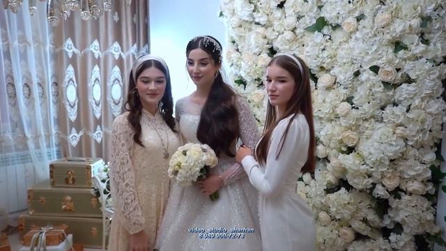 Шикарная Свадьба Увайса и Бирлант. Аргун (Чечня) 3.10.2021. Видео Студия Шархан смотреть онлайн