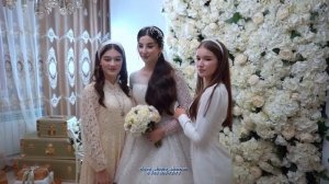 Шикарная Свадьба Увайса и Бирлант. Аргун (Чечня) 3.10.2021. Видео Студия Шархан