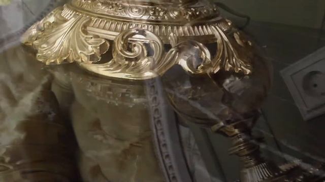 Дизайн интерьера Спальни в 3 комнат. квартире 151,39 кв.м. в стиле Неоклассицизм смотреть онлайн