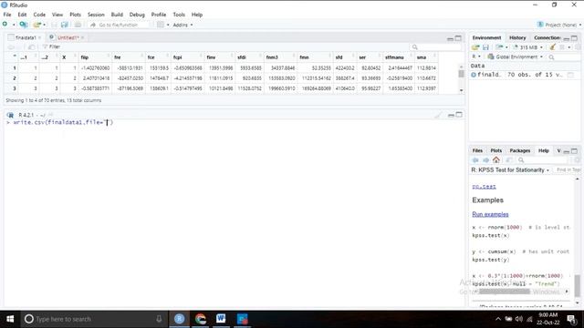 How to export data from Rstudio to excel file смотреть онлайн