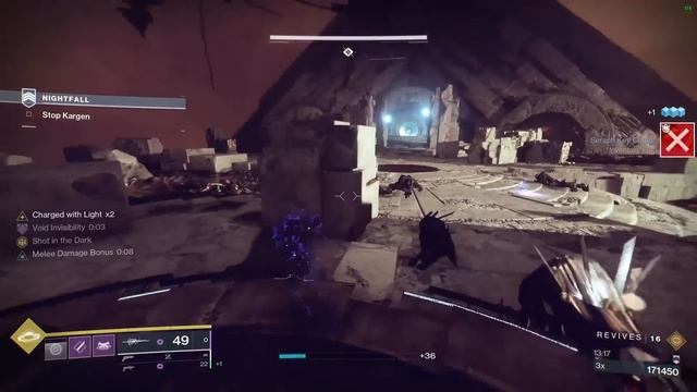 Solo Grandmaster Insight Terminus with Shield Bashes (Season of the Seraph) смотреть онлайн