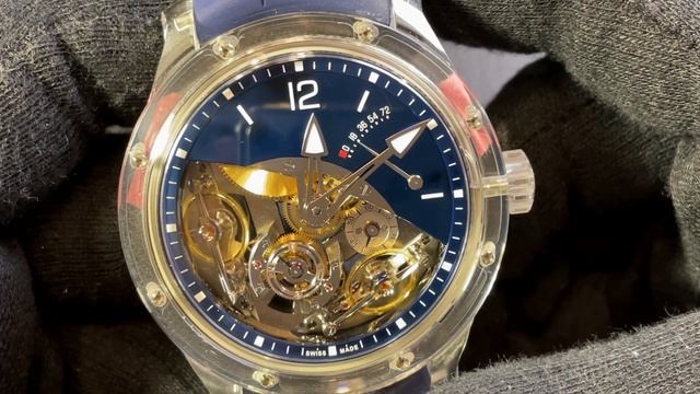 Greubel Forsey. Обзор НЕВЕРОЯТНЫХ часов. смотреть онлайн