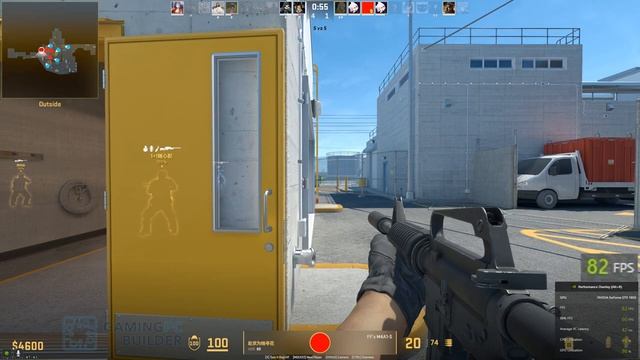 Counter-Strike 2 || GTX 1650 || Intel i3-12100F || 1080p Very High Benchmark смотреть онлайн