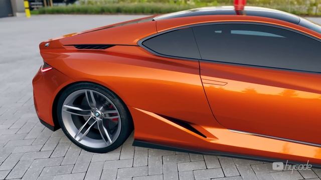 BMW M1 Concept by hycade смотреть онлайн