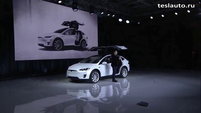Презентация Tesla Model X На русском