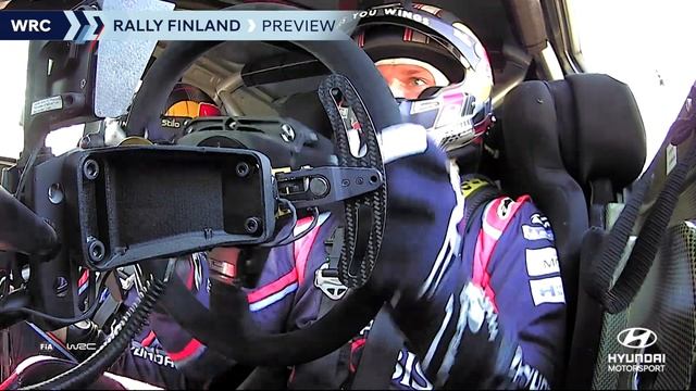 Rally Finland Preview - Hyundai Motorsport 2019 смотреть онлайн