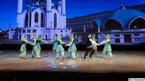 Танцевальный ансамбль «Вдохновение». Татарский танец