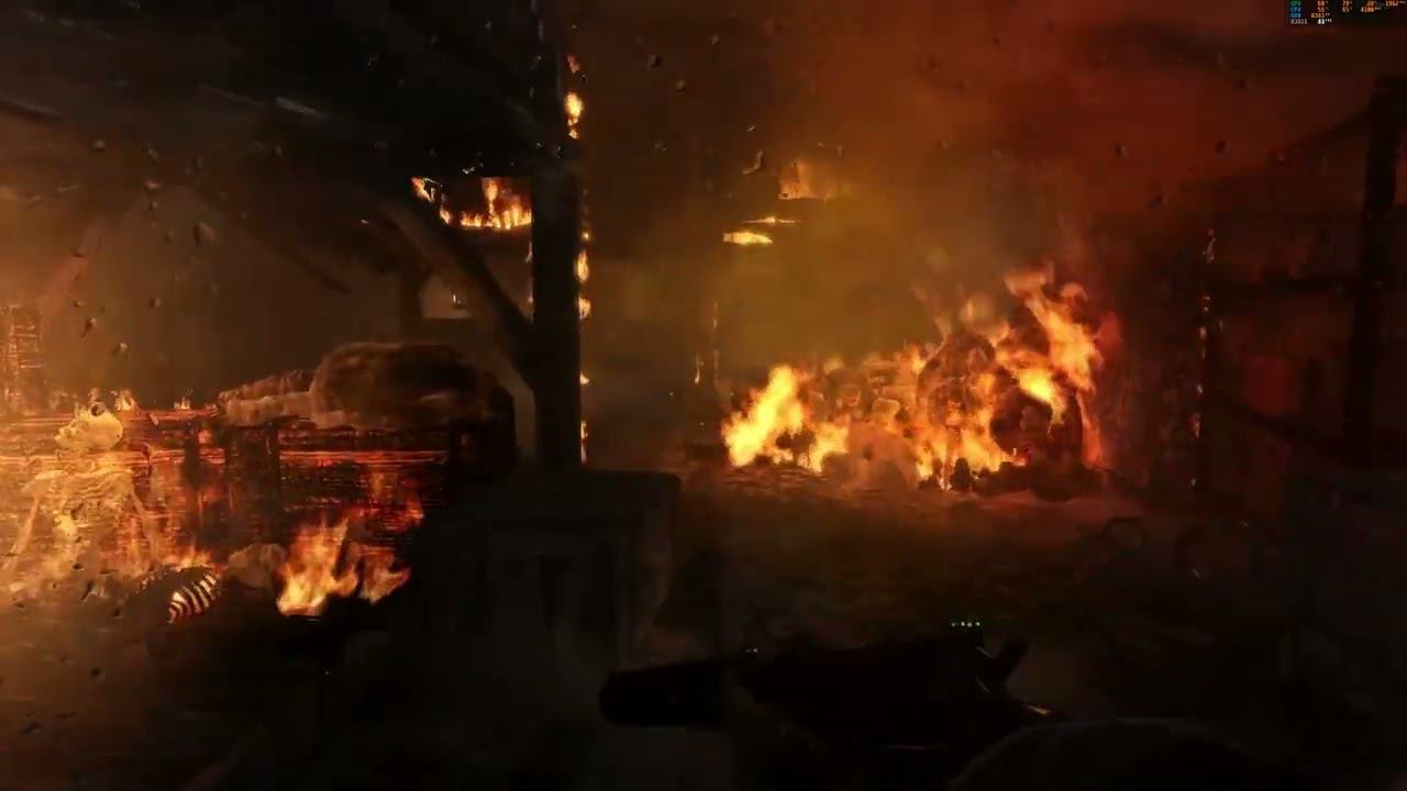 Metro Last Light Часть 4 (Спасение Ани и черного)