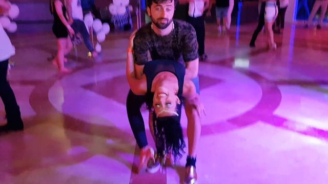 Ronie and Anna [The Waltz Goes On] Urban Kizomba @Israel Congress 2017 смотреть онлайн