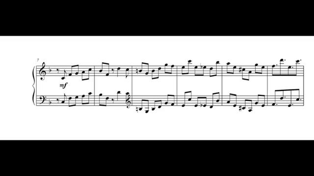 We Wish You a Merry Christmas Jazz Piano Arrangement with Sheet Music смотреть онлайн