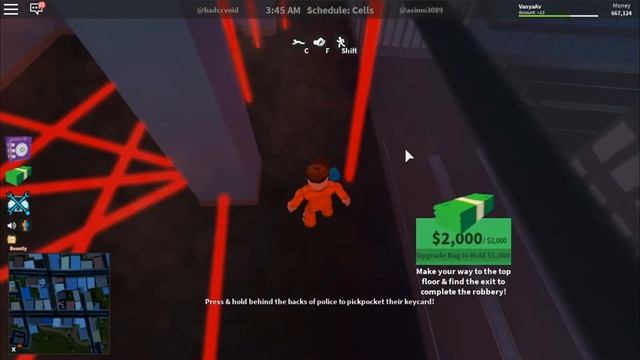 КАК ПРАВИЛЬНО ОГРАБИТЬ ЮВЕЛИРКУ В ROBLOX JAILBREAK | 2K18 смотреть онлайн