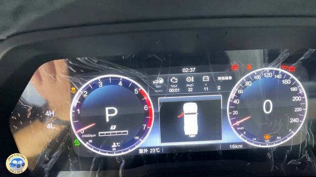 2020 BAIC BJ80 3.0T Walkaround—2020 Beijing Motor Show—2020款北京BJ80，外观与内饰实拍