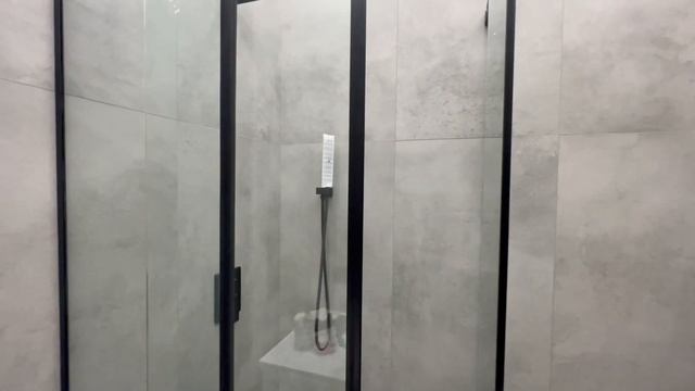 Раздвижная душевая перегородка М8 от Берустекло смотреть онлайн